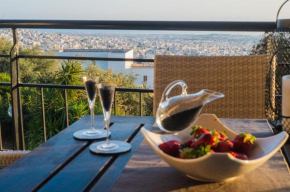 Spacious Apartment with Panoramic View